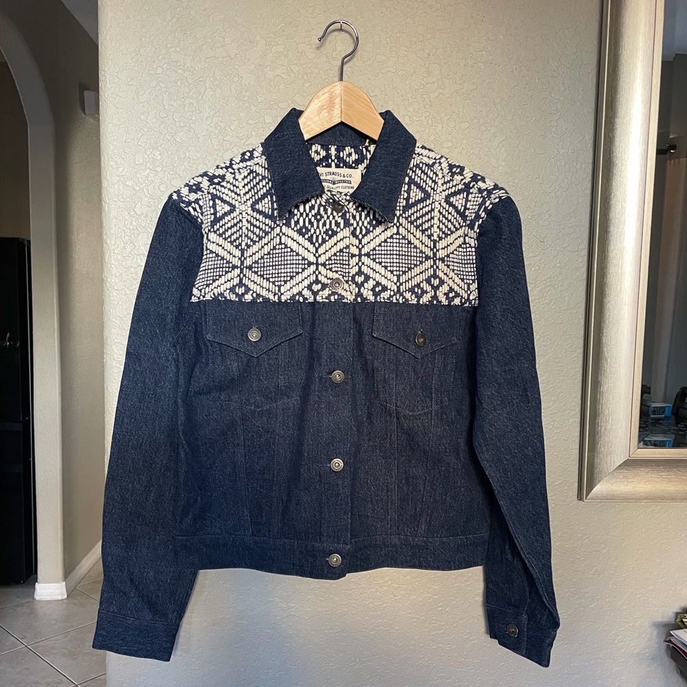 Levi's Made and Crafted French Fringe Trucker Jacket